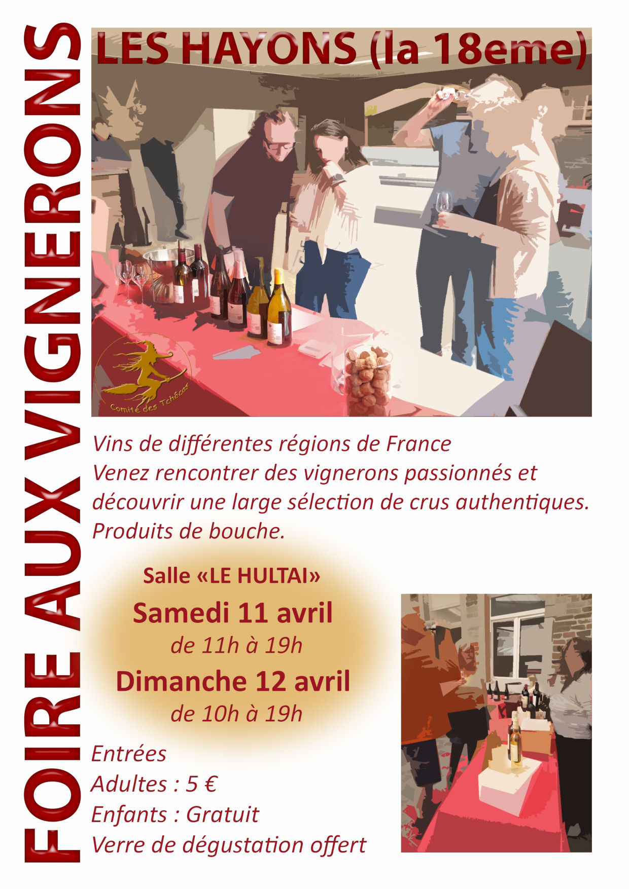 18e foire à Les Hayons en Belgique